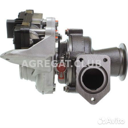 Турбокомпрессор krauf MTM7914BH