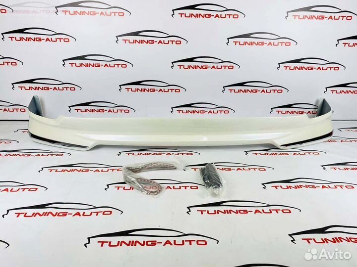 Губа передняя Toyota Land Cruiser 200 Q9308