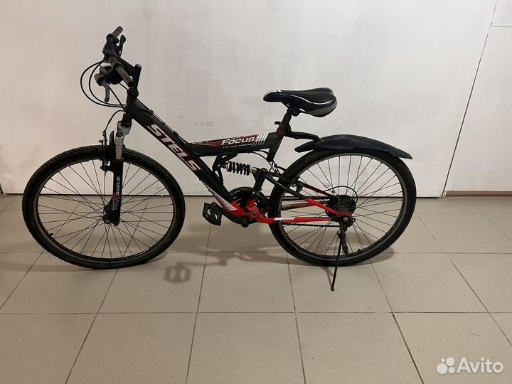Велосипед stels focus