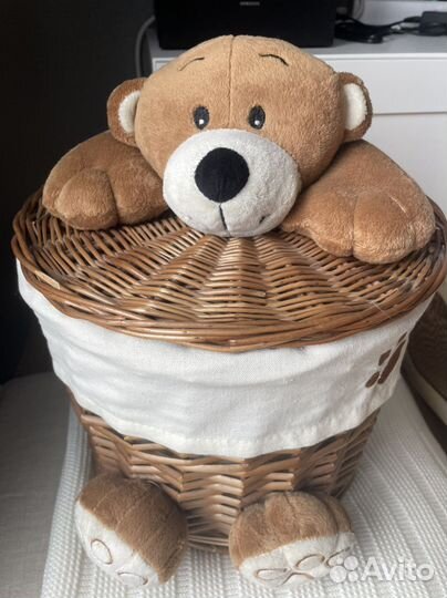 Корзина интерьерная