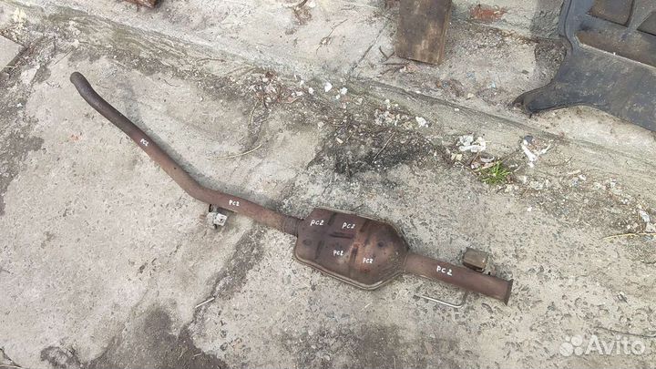 Резонатор Renault Symbol 2