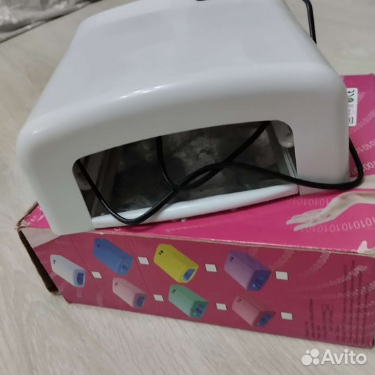 Уф лампа для ногтей