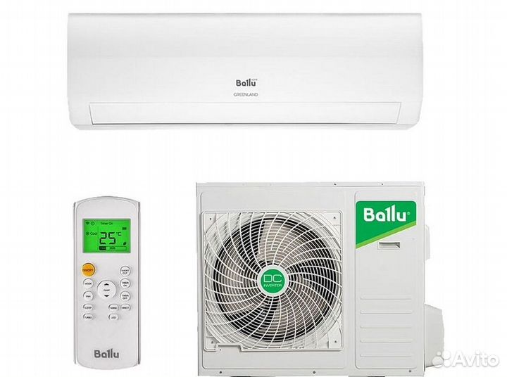 Новый кондиционер