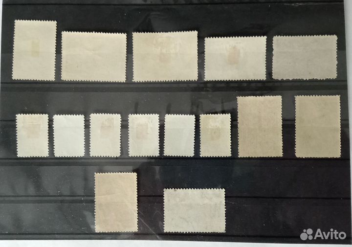 Марки СССР негашеные чистые 2