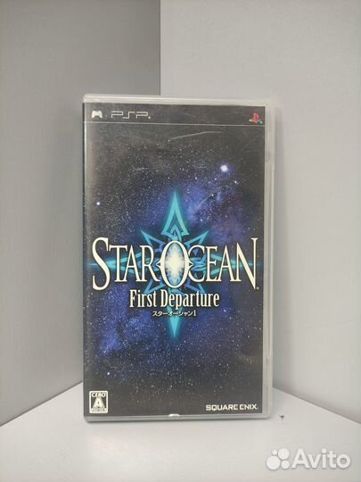 Star Ocean First Departure (Jap) PSP