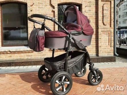 Коляска 3 в 1 sonic