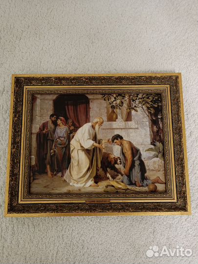 Картина маслом на холсте