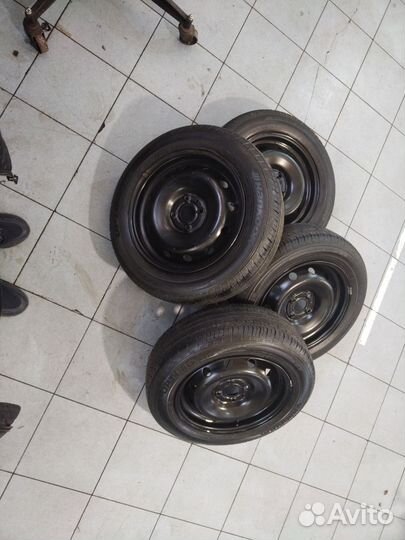 Колеса r 15 летние на киа рио, хендай Солярис 4шт