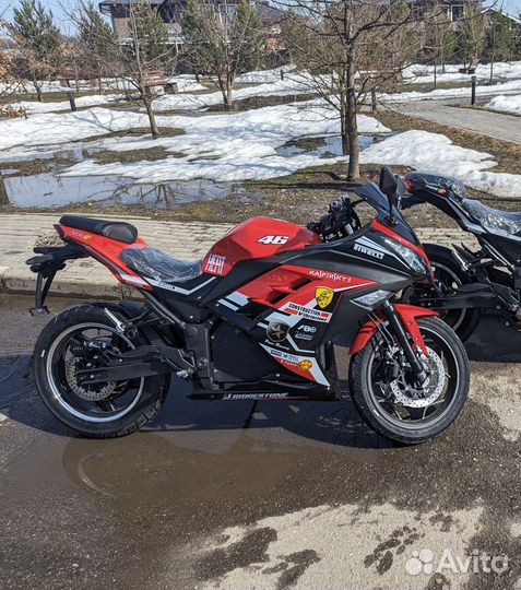 Электромотоцикл скорость 100км