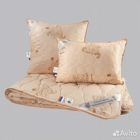 Одеяло овечье зимнее двухспальное 175х205