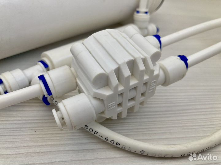 Комплектующие детали для фильтров обратного осмоса