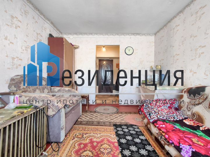 1-к. квартира, 17,6 м², 1/4 эт.