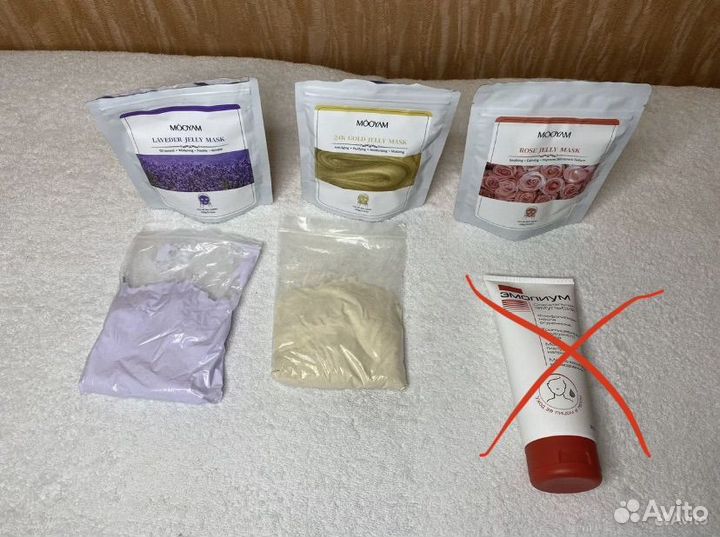 Расходные материалы для мастеров