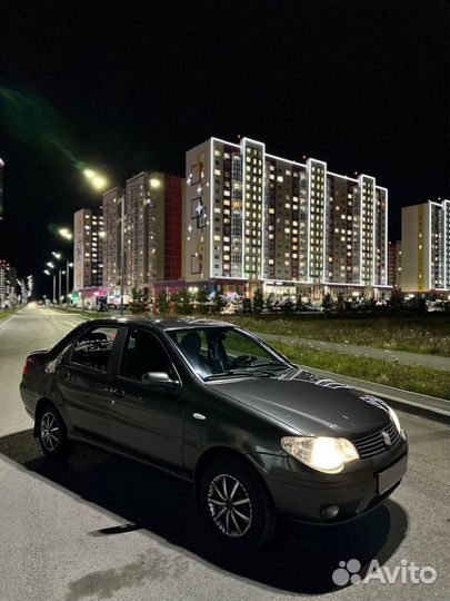 FIAT Albea 1.4 МТ, 2008, 172 000 км