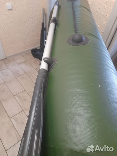 Надувная лодка моторно-гребная