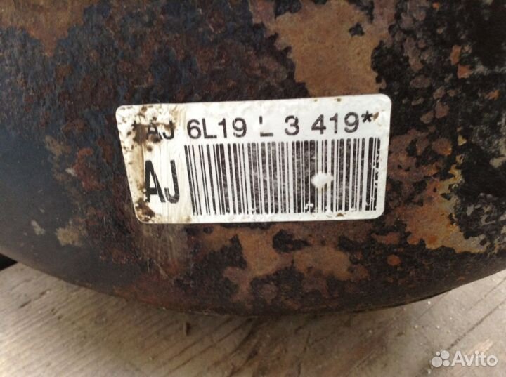 Вакуум с гтц Шевроле Лачетти разборка