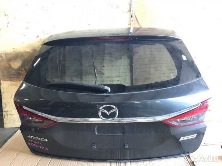 Крышка багажника Mazda 6 GJ 2013-2016