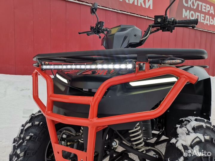 Квадроцикл irbis ATV 200 XE (X-motors edition) псм