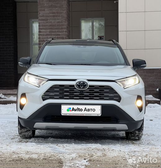 Toyota RAV4 2.0 CVT, 2021, 75 000 км