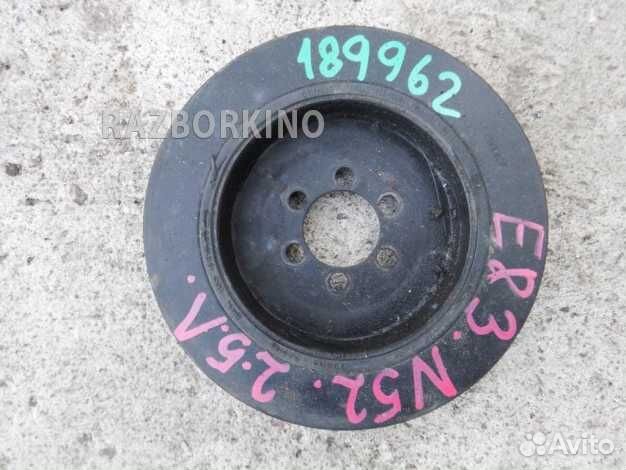 Шкив коленвала бмв X3 E83