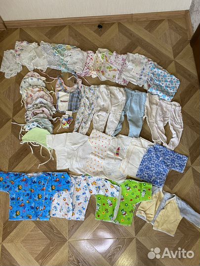 Детские вещи на мальчика с рождения до года