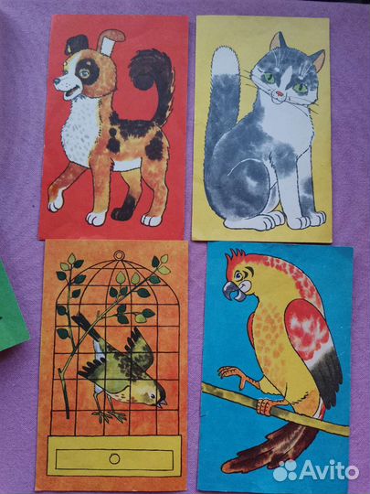 Кубики СССР песенка друзей