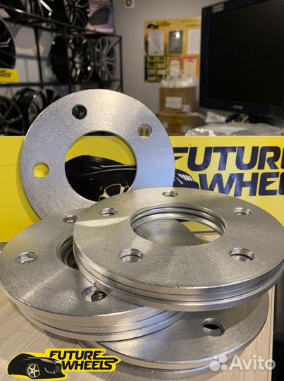 Проставки 5мм для 5х114.3 Японских автомобилей