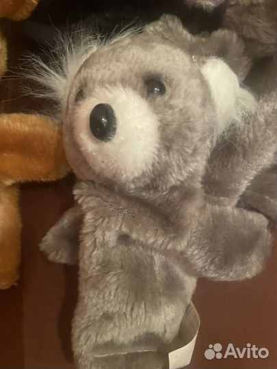 Мягкие игрушкина руку