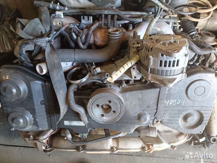 Subaru двигатель ej206