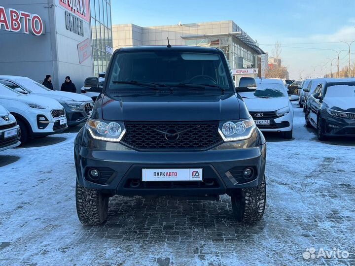 УАЗ Pickup 2.7 МТ, 2023, 5 000 км