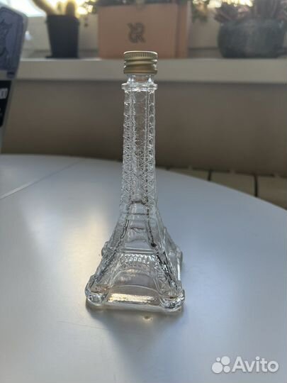Бутыль стекло Эйфелева башня