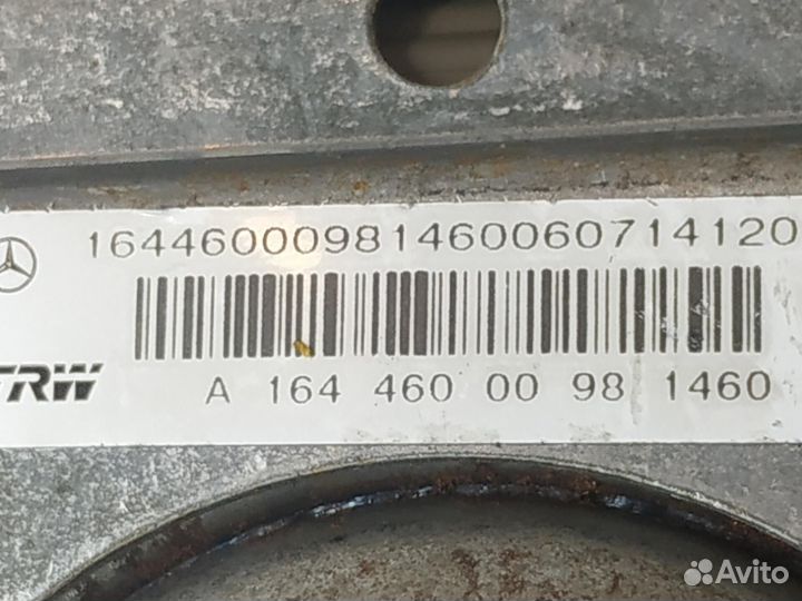 Подушка безопасности в руль Mercedes W164 ML 164