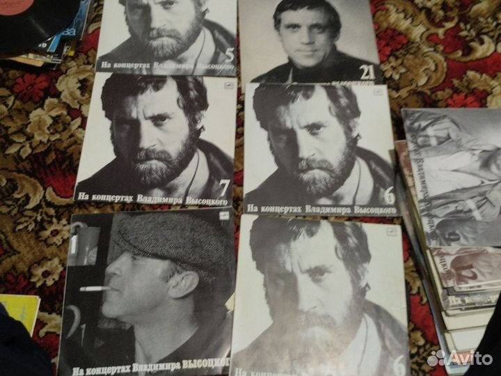 Пластинки СССР