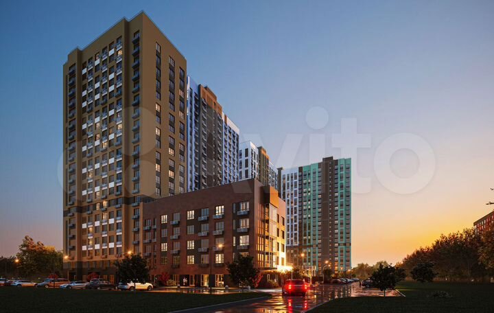 Квартира-студия, 29,8 м², 16/27 эт.