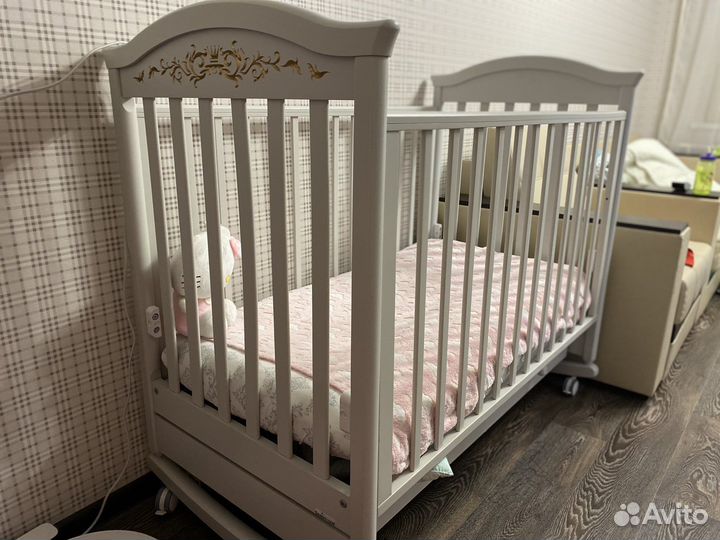 Кроватка Гандылян Даниэль люкс бу