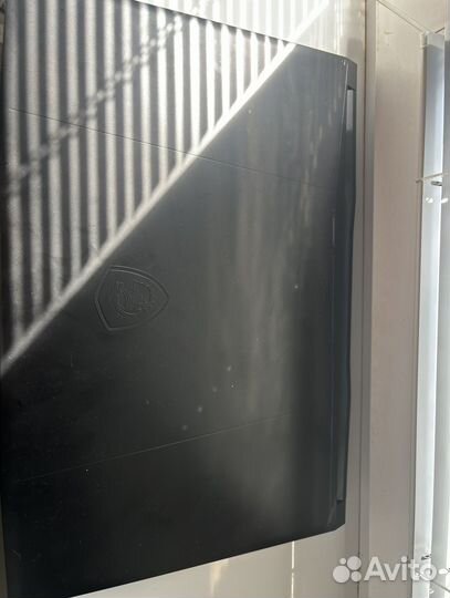 Игровой ноутбук msi katana 17