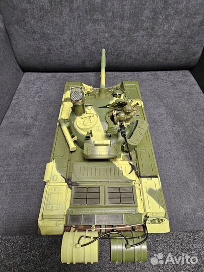 Deagostini танк т72