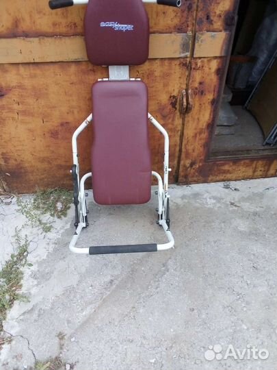 Тренажер для пресса и спины