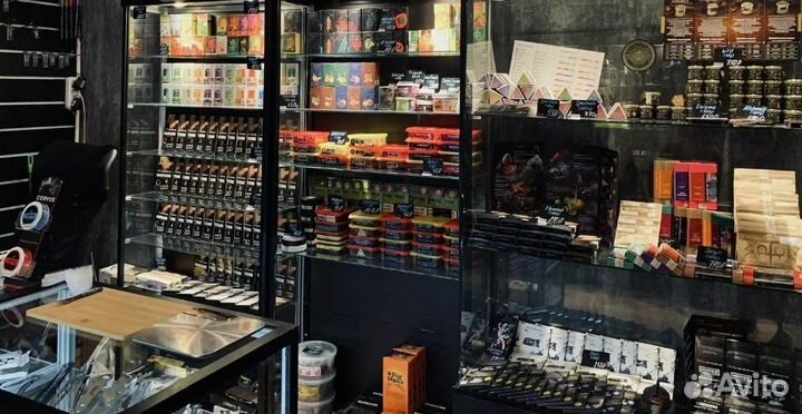 Продаётся готовый табачный бизнес