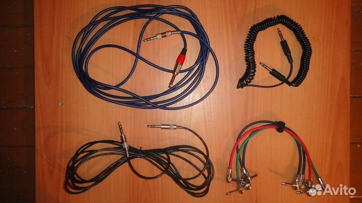 Инструмен-е, Микрофонные Аудио кабеля