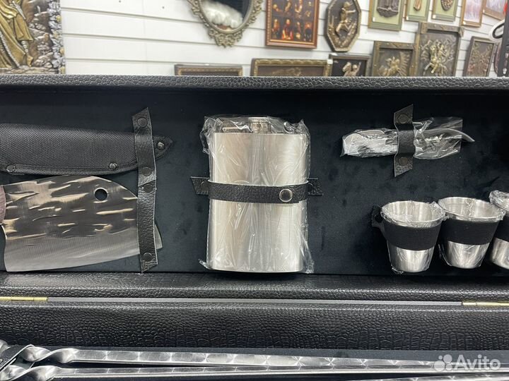 Шашлычный набор ястреб (24)