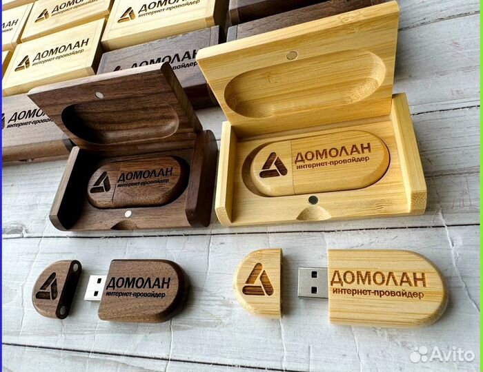 USB с логотипом организации