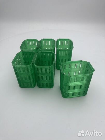 Гидропоника, касета для рассады 6 ячеек