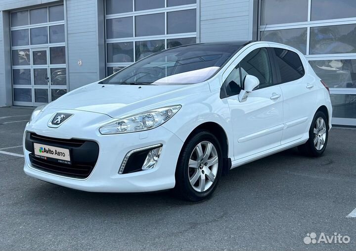 Peugeot 308 1.6 AT, 2012, 107 000 км