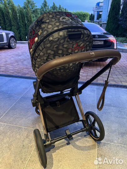 Коляска Cybex priam 3 rebellious