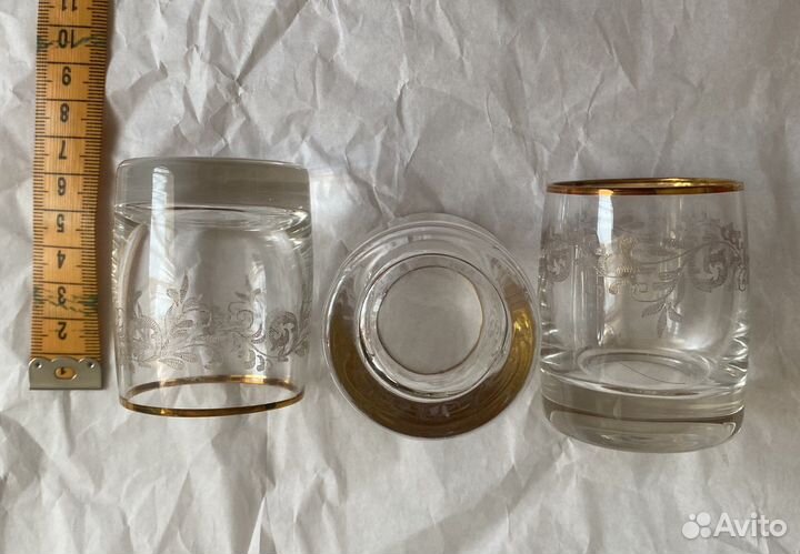 Стопки рюмки водка ликёр Вино Богемия креманка