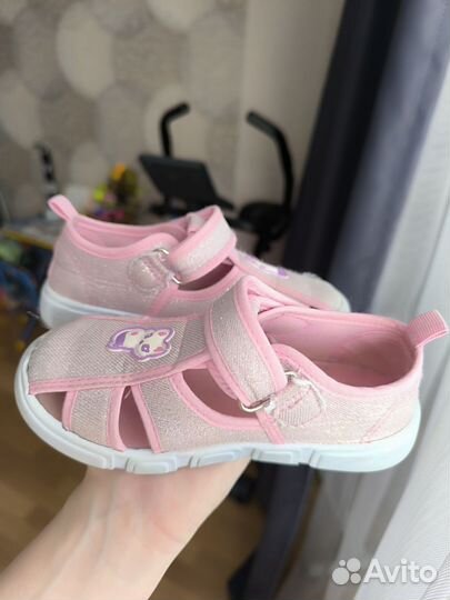 Сандалии для девочки 27 размер