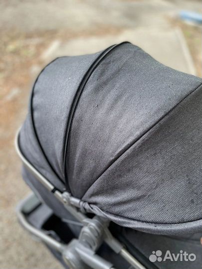 Коляска трансформер 2в1 luxmom v8