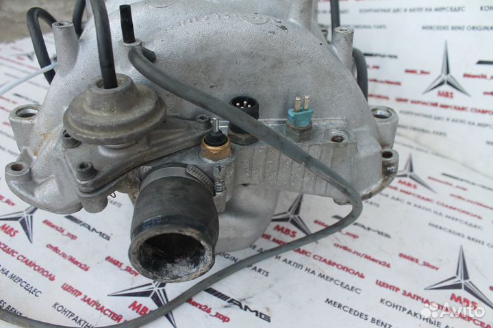 Коллектор впускной мерседес M119 w140