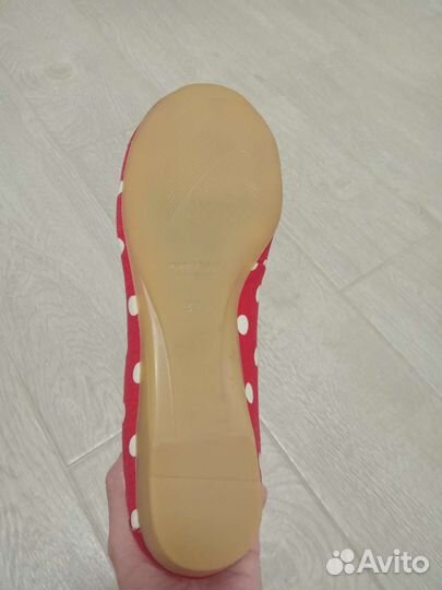 Итальянские балетки